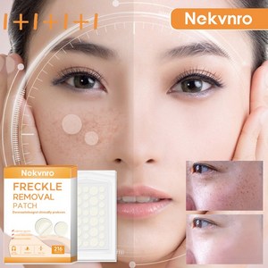 Nekvnro 스텔스 기미 패치 주근깨 제거 패치 검버섯이 얼굴 기미 멜라닌 제거 패치, 4개, 1개입