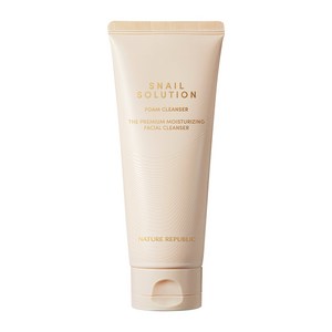 네이처리퍼블릭 스네일 솔루션 폼 클렌저, 150ml, 1개