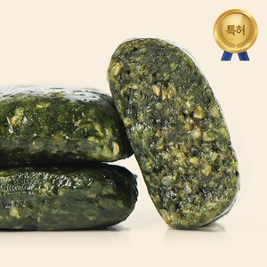 파파공방 100%현미로 만든 밥알 쑥떡, 32개, 65g