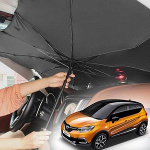 차량햇빛가리개 뉴QM3 앞유리커버 차박 우산형 햇빛가리개 QM3꾸미기