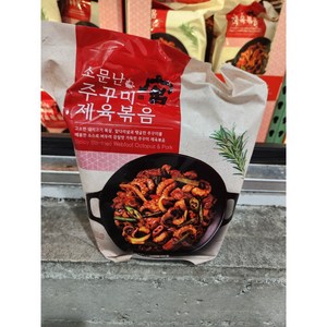 궁 소문난 쭈꾸미 제육볶음, 4개, 500g