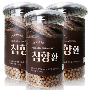 헬로우그린 침향 환 통, 300g, 3개
