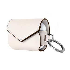 그리디파머스 에어팟 프로2 가죽 케이스, GFAP2C-01, 01 바닐라크림