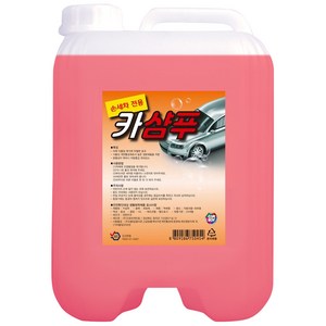 카보이 카버블폼 18.75L (대용량) 카샴푸 폼세차, 13L, 1개