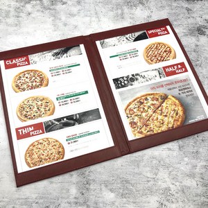 을지메뉴 베이직2단 메뉴판