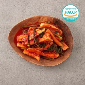 기타 국내산 당일제조 HACCP인증 총각김치 5kg, 1개
