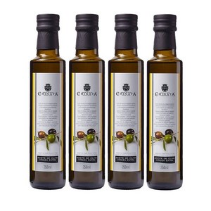 [공식] 라치나타 엑스트라버진 올리브오일 클래식 250ml, 4개