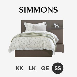 [시몬스] D2178A. 뷰티레스트 시트러스. 슈퍼싱글 침대, 라이트노체