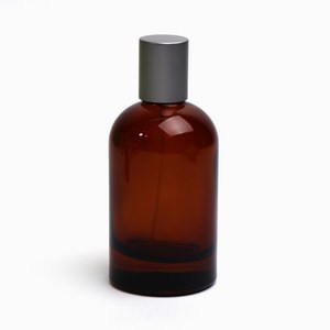 새로핸즈 클램프 타입 유리 향수공병 샤르망 엠버 무광실버캡 100ml, 단품, 1개