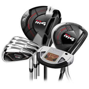 (테일러메이드정품) M4 NL 경량스틸 조합 풀세트(남성), 인기조합