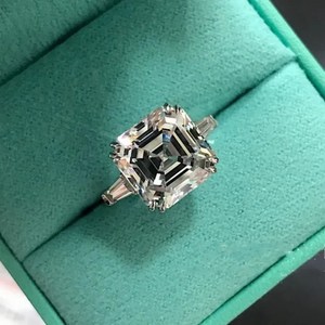 모이사나이트 반지 랩 다이아몬드 다이아반지 예물 럭셔리 타원형 캐럿 실험실 925 스털링 실버 주얼리 약혼 웨딩 밴드 여성 남성 액세서리 moissanite