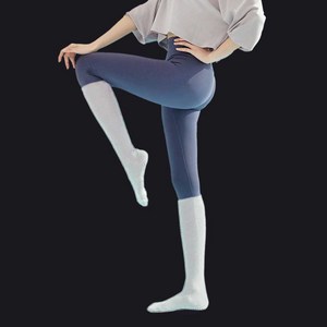 오무나 필라테스양말 니삭스 미끄럼방지 논****** 홈트레이닝 요가 토삭스 무릎양말