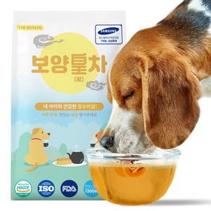 더보양 보양황차 강아지 고양이 마시는 천연 영양제, 황태100% 반려동물 보약 ( 40ml x 30팩)