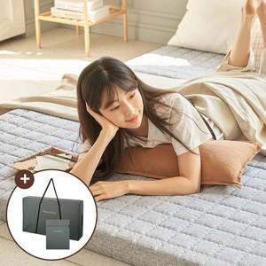 수니홈 허리에좋은 3단 접이식 매트리스 토퍼 (보관백 리뷰 이벤트)