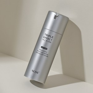 엔코스 트리플 이펙트 남성 올인원 로션 피지조절 진정 보습개선 임상완료, 1개, 120ml