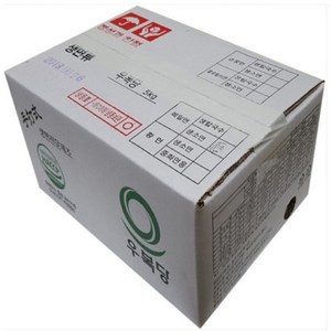우복당 우복 메밀면 5kg 업소용(25인부/200g기존), 1개