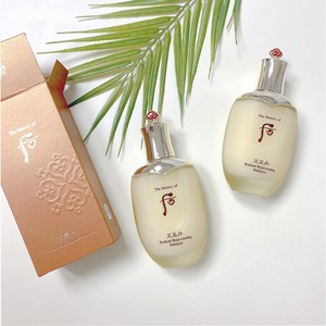 더 후 천기단 화현 밸런서 150ml+견본 40ml(, [더후] 화현 스킨 150ml+쇼핑백, 선물 포장 X, 3)숨 로시크숨마 엘릭서 뤼미에르 앰플20ml