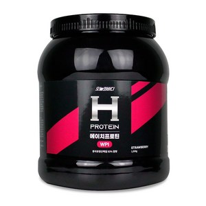 오늘의바디 에이치 프로틴 WPI 딸기맛, 1개, 1000g