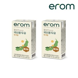 이롬 황성주 국산콩두유 무가당 140ml 96팩, 0.14l