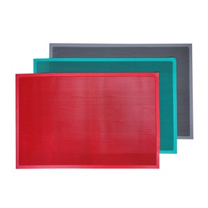 미끄럼방지매트 야외 논슬립 수영장 현관바닥 바닥깔판 격자매트 60cmx90cm 80cmx120cm 120cmx150cm 120cmx180cm, 그레이, 80cm x 120cm, 1개