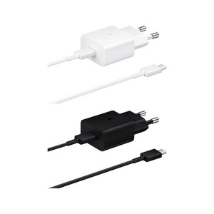 삼성 정품 15W PD 충전기 USB C to C 케이블 포함 EP-T1510X, 1개