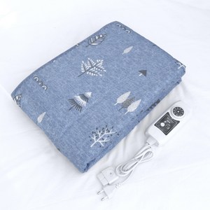 한일의료기 EMF 전기요 전자파없는 무자계, 블루, 70cmX180cm