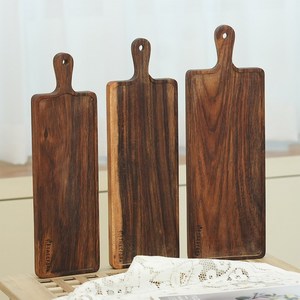 트리포크 워루 직사각 핸들 트레이 3size, 1개