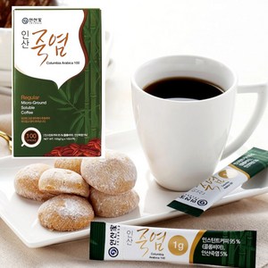 인산가 (주)인산가 죽염커피 아메리카노 100개입, 1개, 1g