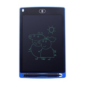 Chipal 8.5 인치 lcd 태블릿 디지털 그래픽 전자 필기 드로잉 패드 그림 보드