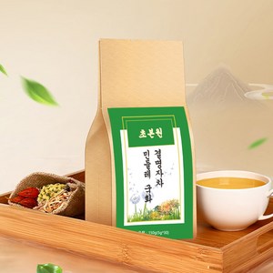 결명자 차 민들레 국화 구기자 우엉 보리 감초 귤피 진피 치자 혼합 티백 침출차, 1개, 30개입, 5g