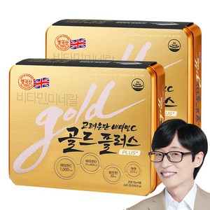 고려은단 비타민C 골드 플러스, 240정, 2개 골드박스 특가