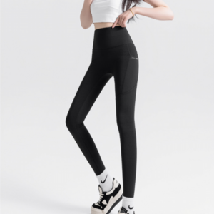 데이로리 여성 하이웨스트 시그니처 포켓 레깅스