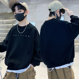 밀크봉봉 봄 가을 남아 맨투맨 후드상의