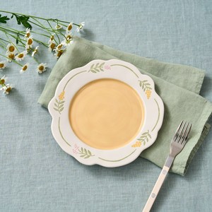 [모던하우스] L 봄꽃이살랑 주물주물 꽃접시 D17, 1개