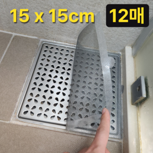 루나로즈 배수구거름망 12매