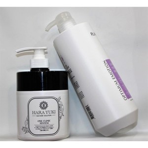 1+1행사/ 하라유키 원 클리닉 시스템 500g+천연샴푸1000ml, 하라유키 클리닉+클리닉샴푸