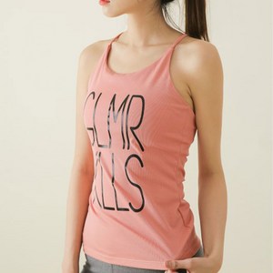 GK 자체제작 코튼캔디 스트랩탑