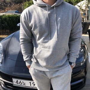 남자다잉 자체제작 머슬핏 기모트레이닝SET(후드+조거)