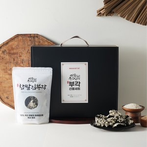 민하네식탁 수제 찹쌀 김부각 선물세트 남원 튀각 반찬 선물용 어른 아이 간식 세트, 김부각 선물세트(김부각9팩)