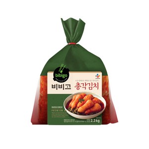 비비고 총각김치, 2.3kg, 1개