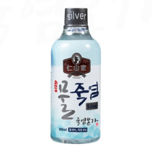 인산가 물죽염 실버 300ml 인산 죽염, 1개