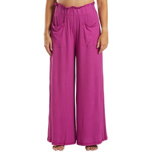 Free People Blissed Out 와이드 레그 팬츠