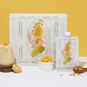단백질 식사대용 식단관리 뷰니스 한끼 쉐이크 스윗콘맛, 5개입, 1개, 40g