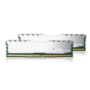 Mushkin 실버라인 시리즈 DDR4 데스크탑용 D램 32GB 16GB 2개입 UDIMM 메모리 키트 3200 메가헤르츠 PC4-25600 CL-22 288핀 1.2V 램 논 E