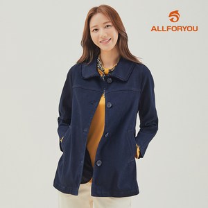 올포유 여성 술장식 데님 자켓 ALKKK8211-915