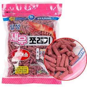 [낚시어때] 일성 새우쪼래기 / 붕어낚시 대용량 밑밥 집어제, 1개, 600g