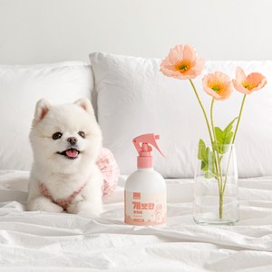 뽀숑 개끗한 탈취제 300ml 프리미엄 강아지 고양이 탈취 배변 냄새 제거