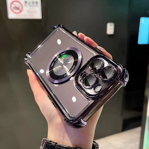 PYHO 적용 아이폰14프로케이스 투명 에어백 추락보호 XSJKIP024