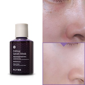 블라이드 패팅 스플래쉬 마스크 리쥬버네이팅 퍼플 베리, 150ml, 1개