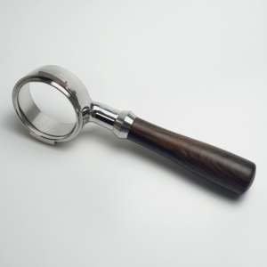 바텀리스 포터필터 58mm E61 씨메 03 05 마누스 훼마 E98 쥬빌레 웨가, 2. 블랙 로즈우드 색상(2샷 바스켓 포함)